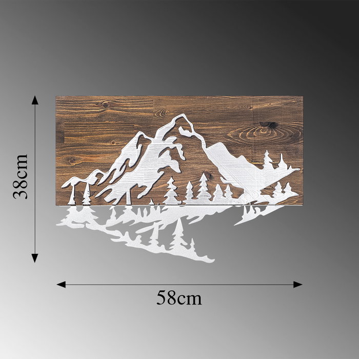 Wallity Mountain v2 - Silver